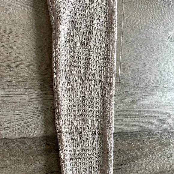 Miss Me Cream Drape Collar Cardigan- Size S - Picture 6 of 16